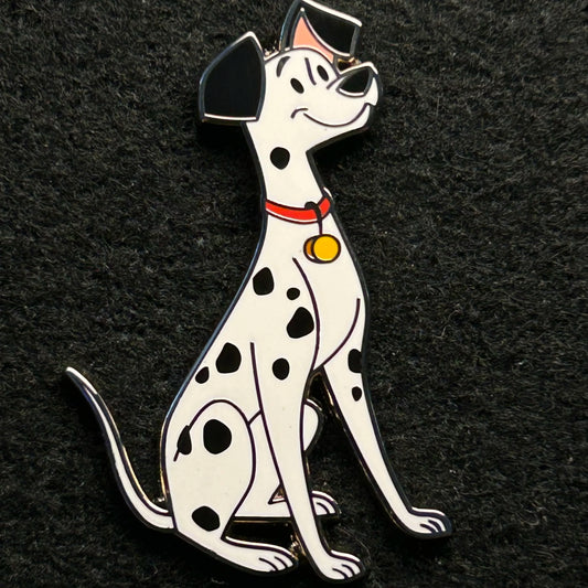 2024 - Pongo - 101 Dalmatians- Full Body - Mystery Dog Series - Disney Pin