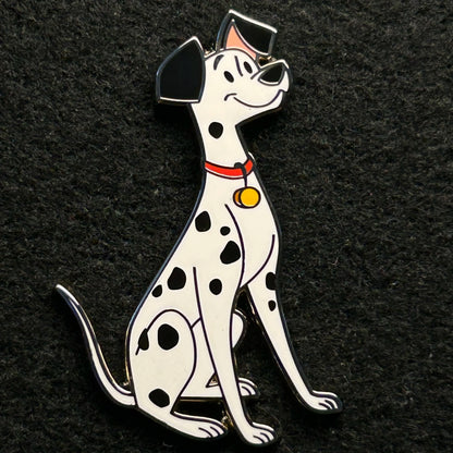 2024 - Pongo - 101 Dalmatians- Full Body - Mystery Dog Series - Disney Pin