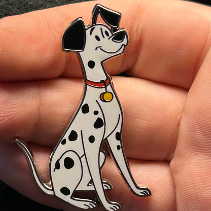 2024 - Pongo - 101 Dalmatians- Full Body - Mystery Dog Series - Disney Pin