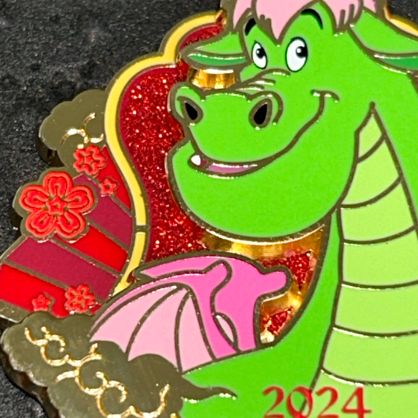 2024 - Elliot - Pete’s Dragon - Lunar New Year - LE 4,000 - Disney Pin