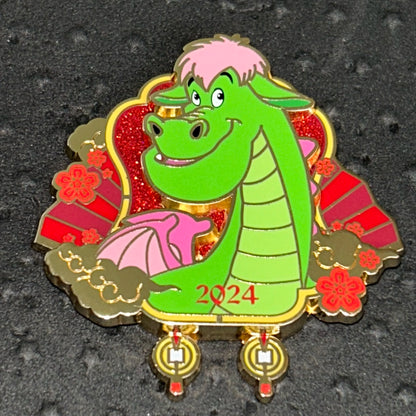 2024 - Elliot - Pete’s Dragon - Lunar New Year - LE 4,000 - Disney Pin