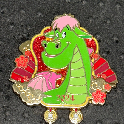 2024 - Elliot - Pete’s Dragon - Lunar New Year - LE 4,000 - Disney Pin