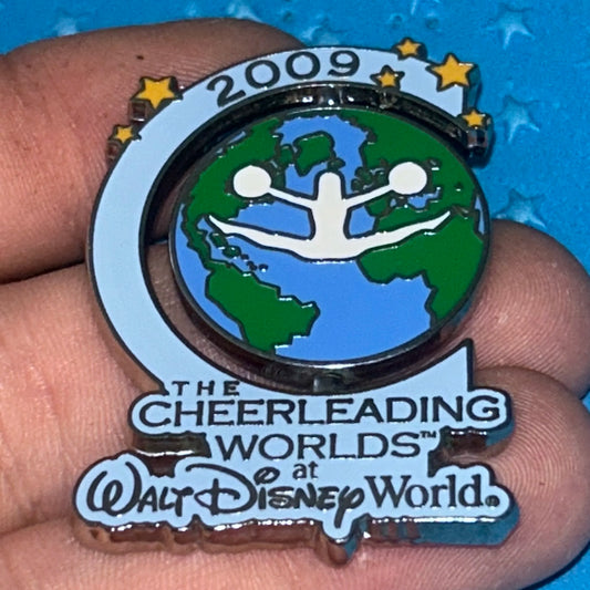 2009 - WDW - The Cheerleading Worlds - Spinner - Disney Pin