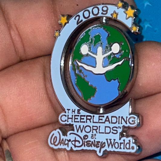 2009 - WDW - The Cheerleading Worlds - Spinner - Disney Pin
