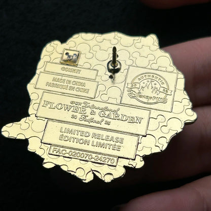 2025 - Spike the Bee - Flower and Garden - EPCOT - LR - Disney Pin