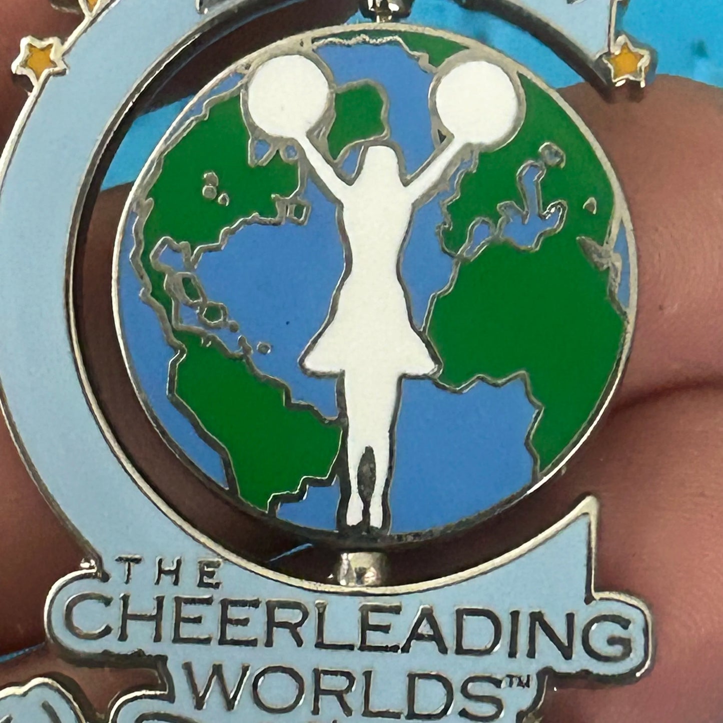 2009 - WDW - The Cheerleading Worlds - Spinner - Disney Pin