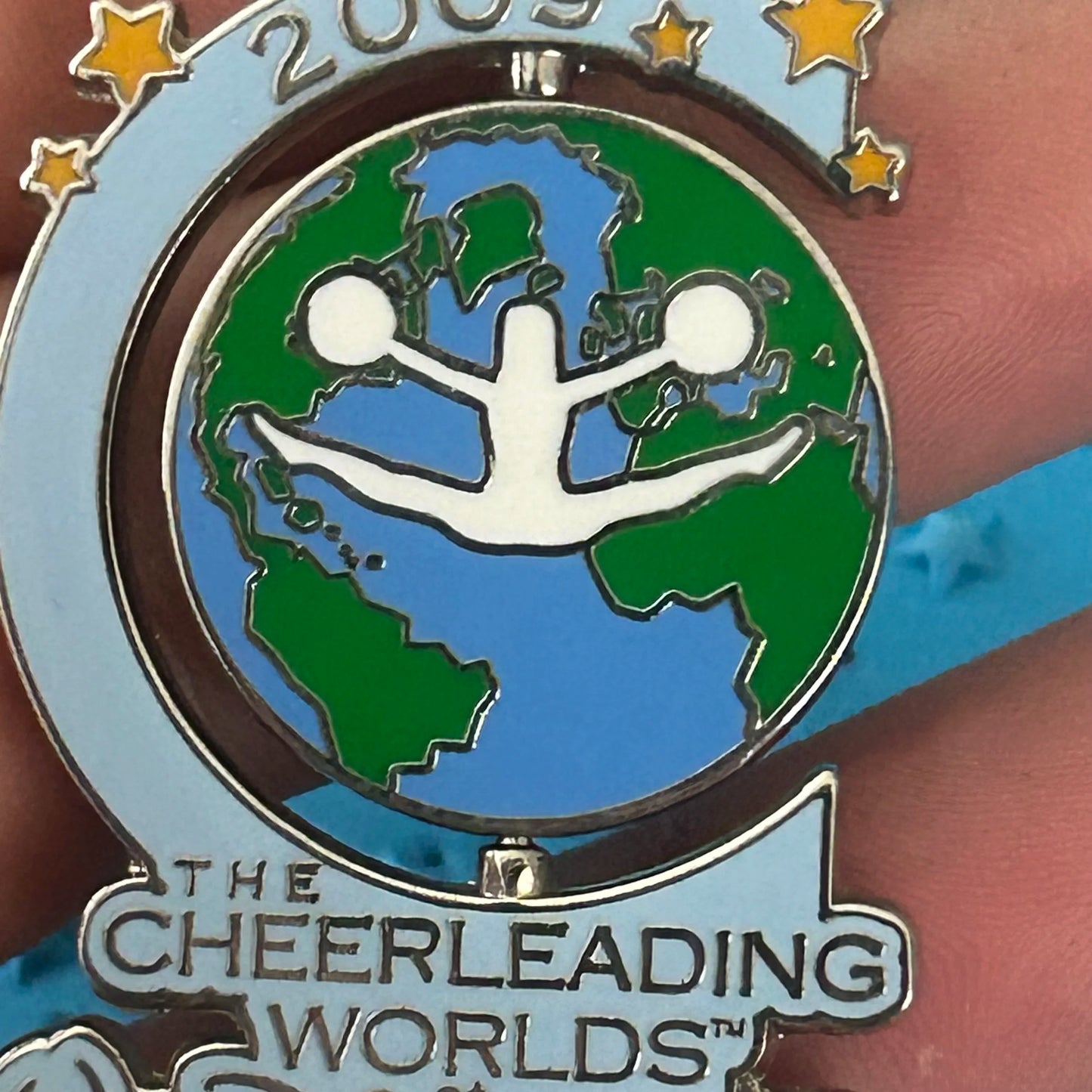 2009 - WDW - The Cheerleading Worlds - Spinner - Disney Pin