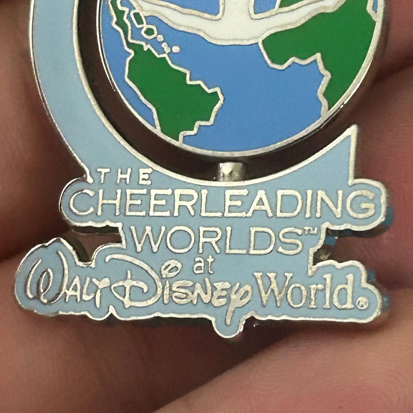 2009 - WDW - The Cheerleading Worlds - Spinner - Disney Pin