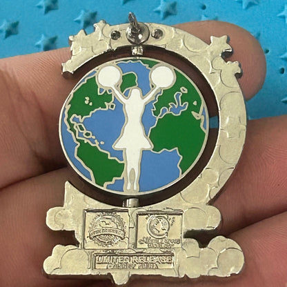 2009 - WDW - The Cheerleading Worlds - Spinner - Disney Pin