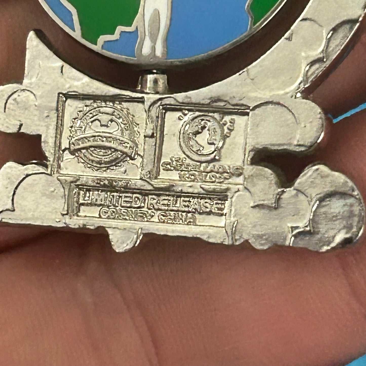 2009 - WDW - The Cheerleading Worlds - Spinner - Disney Pin
