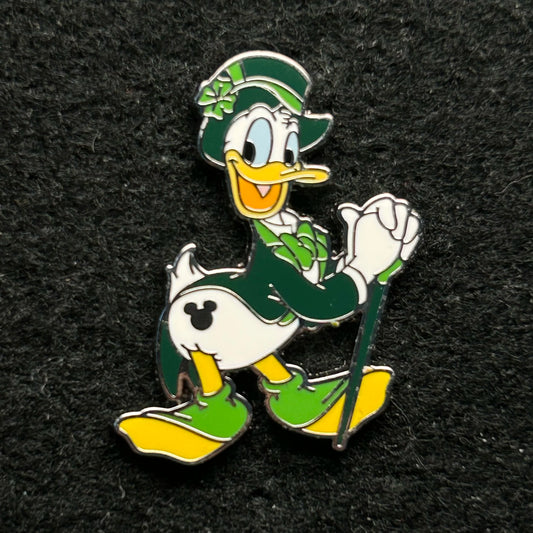 2025 - Donald Duck - Saint Patrick’s Day - Hidden Disney Pin