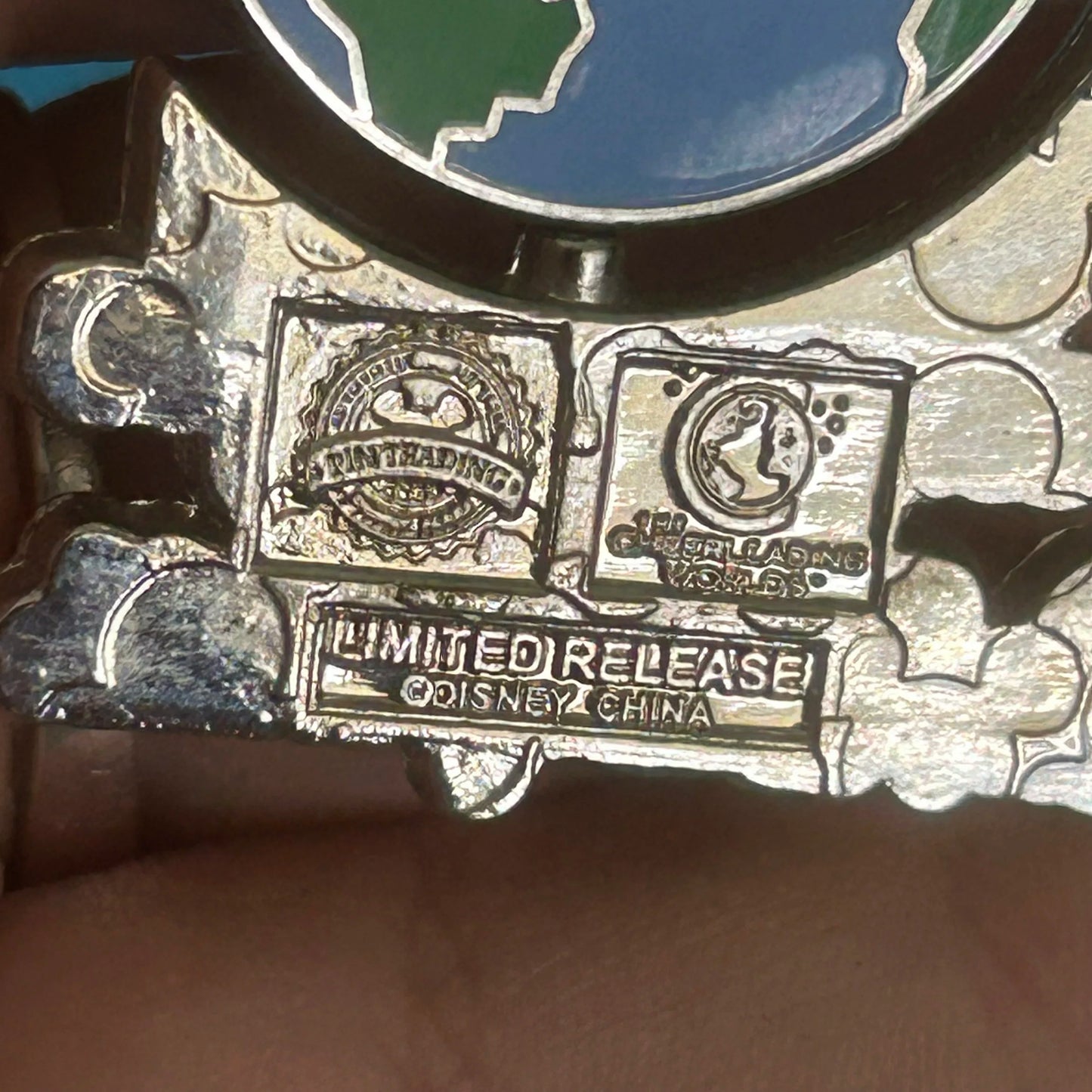 2009 - WDW - The Cheerleading Worlds - Spinner - Disney Pin