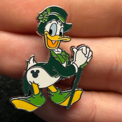 2025 - Donald Duck - Saint Patrick’s Day - Hidden Disney Pin