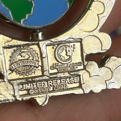 2009 - WDW - The Cheerleading Worlds - Spinner - Disney Pin