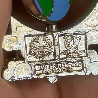 2009 - WDW - The Cheerleading Worlds - Spinner - Disney Pin