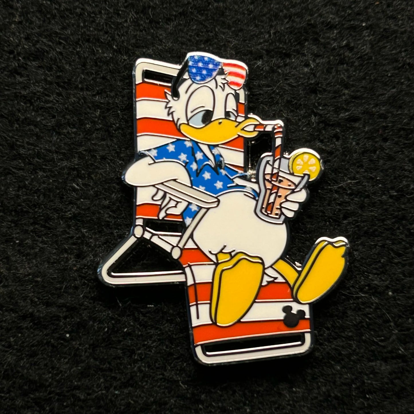 2025 - Donald Duck - 4th of July - Hidden Disney Pin