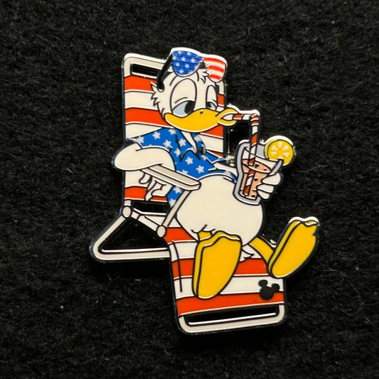 2025 - Donald Duck - 4th of July - Hidden Disney Pin