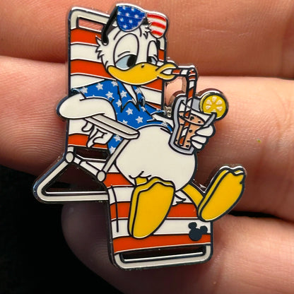2025 - Donald Duck - 4th of July - Hidden Disney Pin