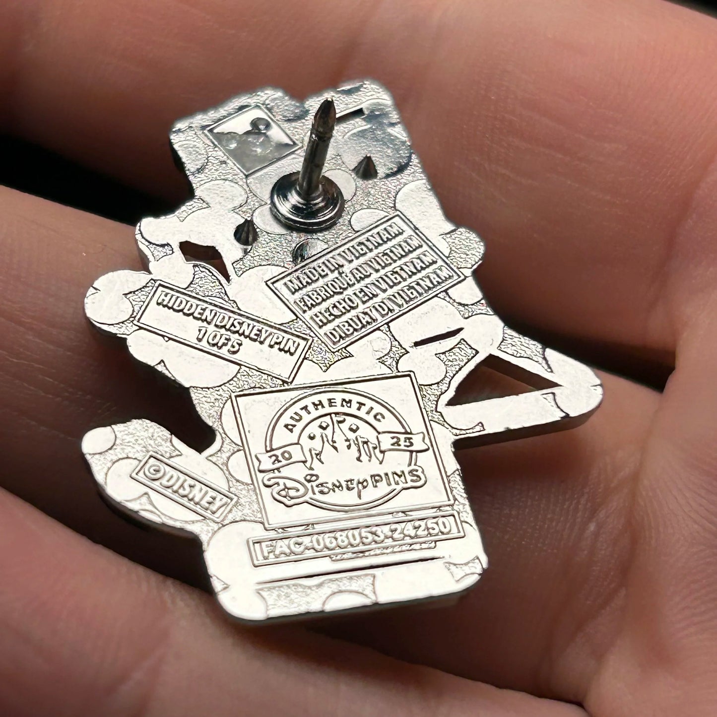 2025 - Donald Duck - 4th of July - Hidden Disney Pin