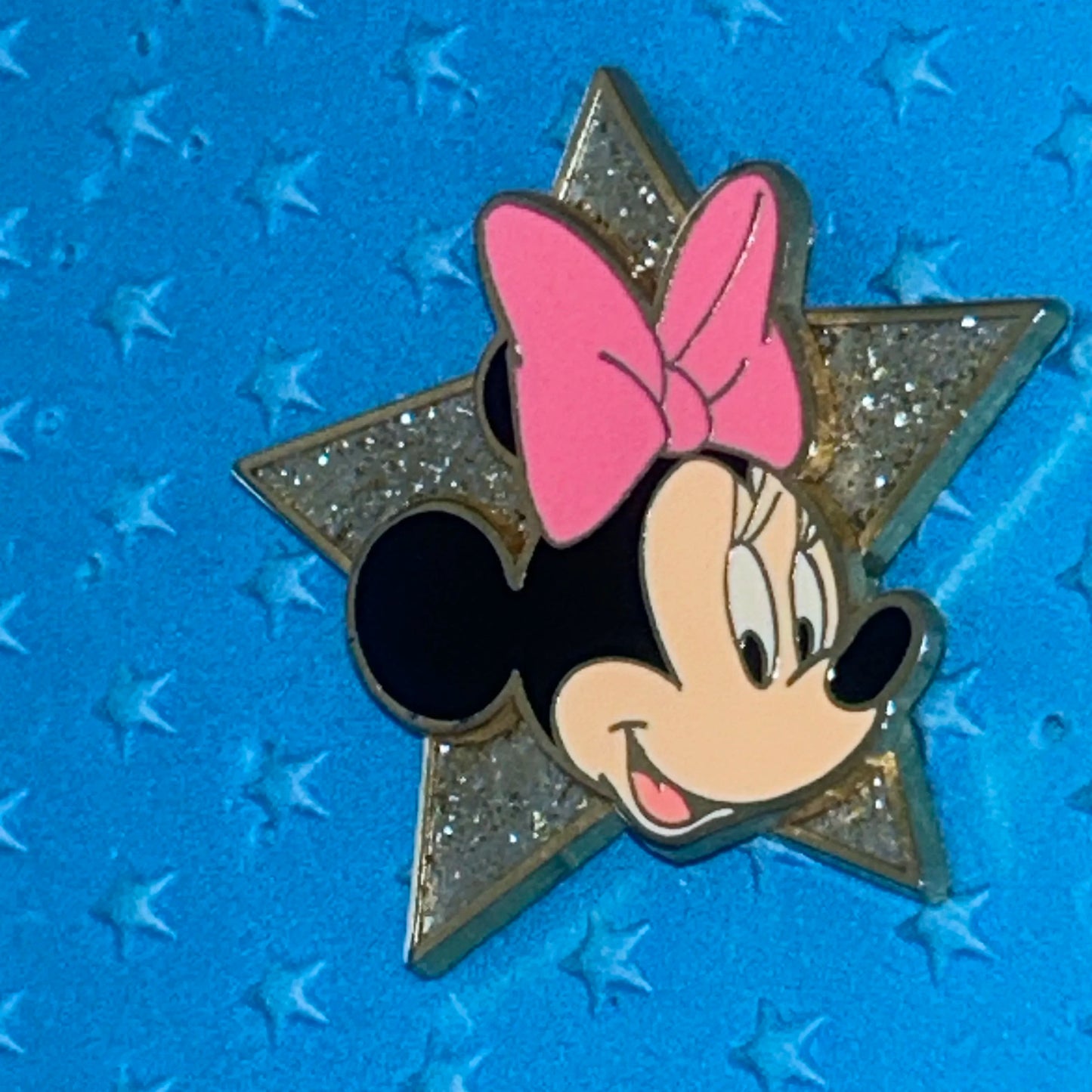 DSF - Minnie Mouse - Glitter Star - Side Profile - Disney Pin