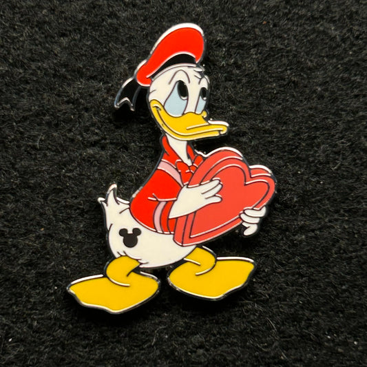 2025 - Donald Duck - Valentines Day - Holiday Series - Hidden Disney Pin