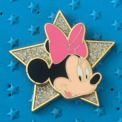 DSF - Minnie Mouse - Glitter Star - Side Profile - Disney Pin