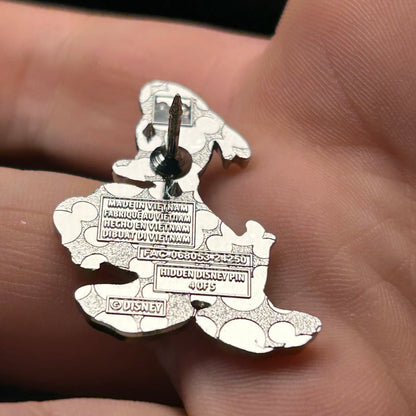 2025 - Donald Duck - Valentines Day - Holiday Series - Hidden Disney Pin