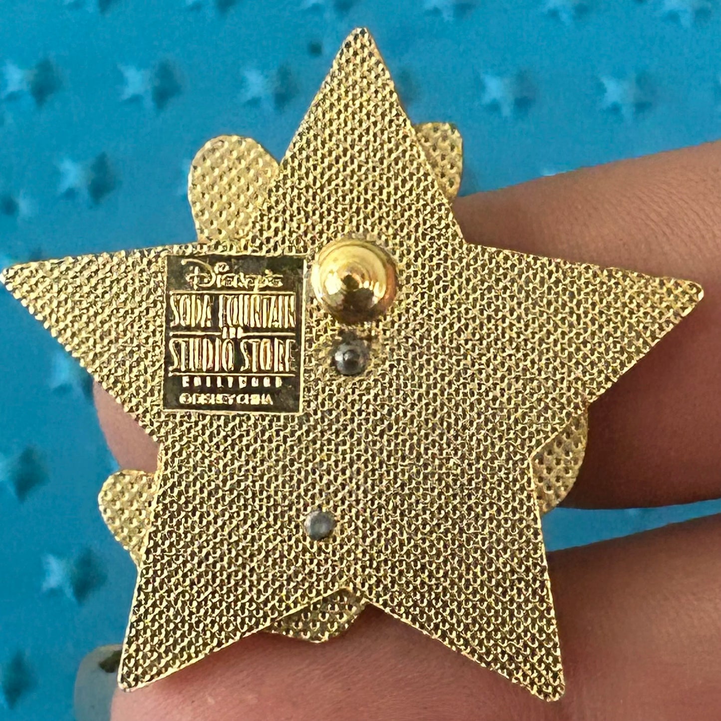 DSF - Minnie Mouse - Glitter Star - Side Profile - Disney Pin