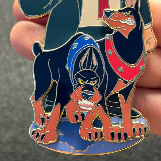 2024 - Bill Sykes, Roscoe, and DeSoto - Oliver and Co - WDI - LE 300 - Disney Pin