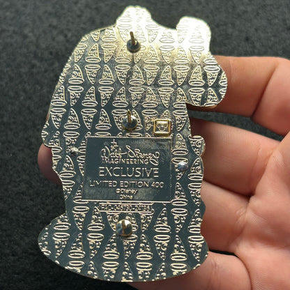 2024 - Bill Sykes, Roscoe, and DeSoto - Oliver and Co - WDI - LE 300 - Disney Pin
