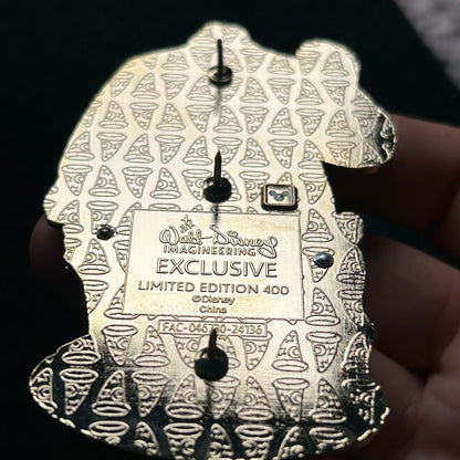 2024 - Bill Sykes, Roscoe, and DeSoto - Oliver and Co - WDI - LE 300 - Disney Pin