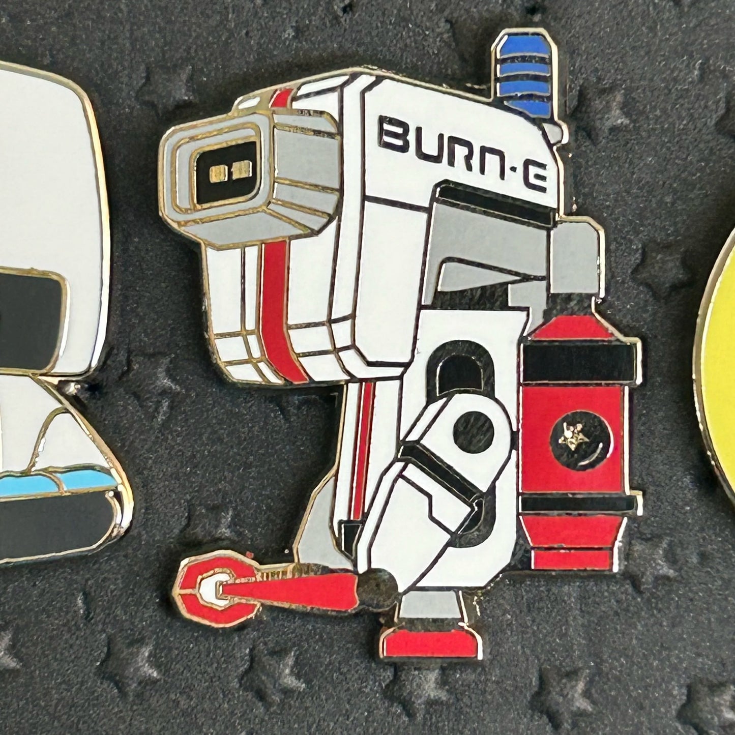 FULL SET - 2024 - Wall-e - Hidden Disney Pins - Mo, Burn-e, Eve, Axiom, Wall-e and Hal
