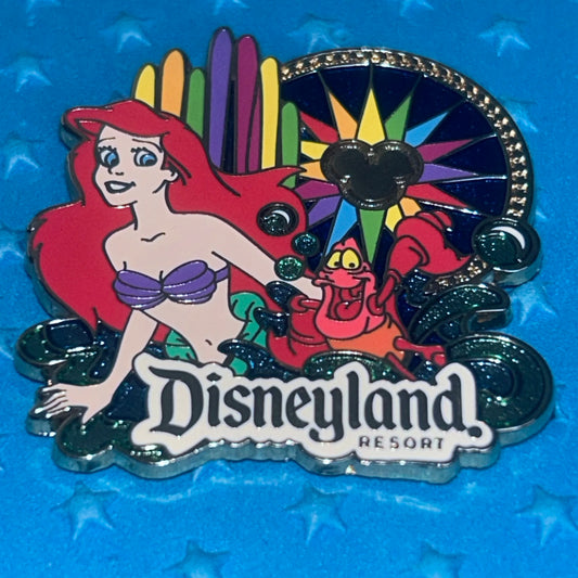 DTC - Ariel and Sebastian - The Little Mermaid - DLR - Pin