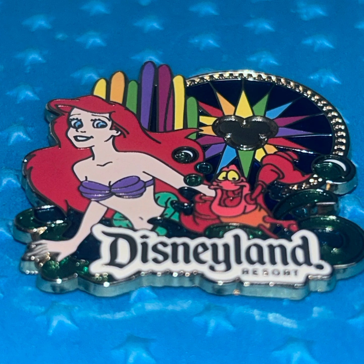 DTC - Ariel and Sebastian - The Little Mermaid - DLR - Pin