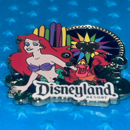 DTC - Ariel and Sebastian - The Little Mermaid - DLR - Pin