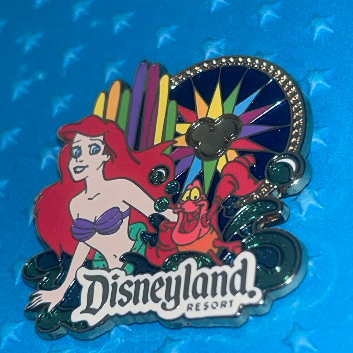 DTC - Ariel and Sebastian - The Little Mermaid - DLR - Pin
