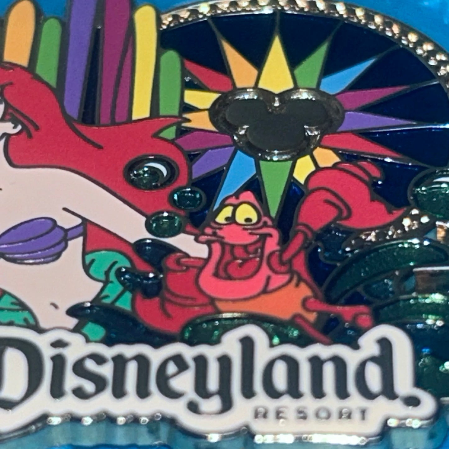 DTC - Ariel and Sebastian - The Little Mermaid - DLR - Pin