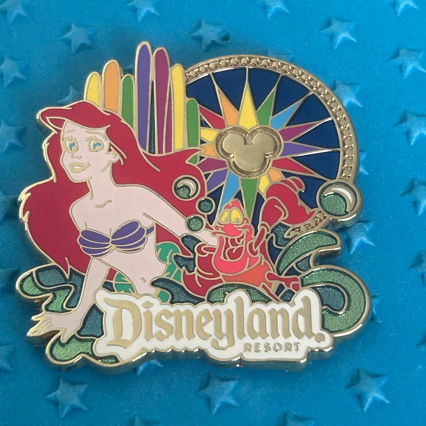 DTC - Ariel and Sebastian - The Little Mermaid - DLR - Pin
