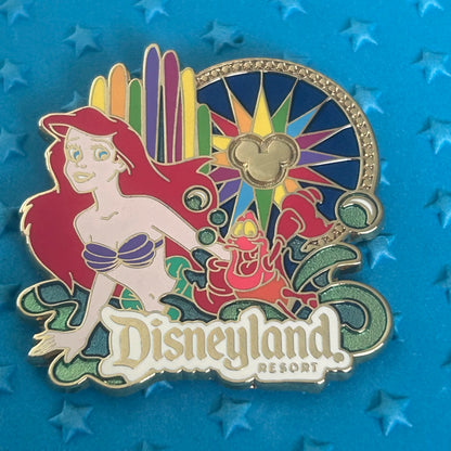 DTC - Ariel and Sebastian - The Little Mermaid - DLR - Pin