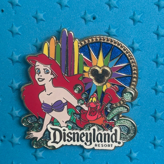 DTC - Ariel and Sebastian - The Little Mermaid - DLR - Pin