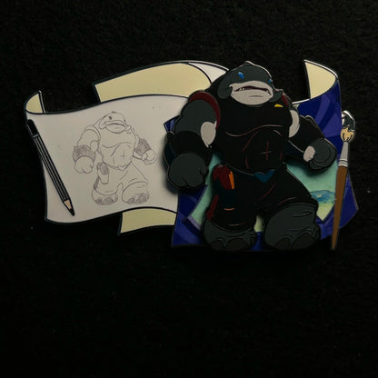 2025 - Captain Gantu - Lilo and Stitch - Off The Page Series - WDI - LE 300 - Disney Pin
