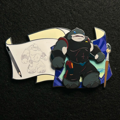 2025 - Captain Gantu - Lilo and Stitch - Off The Page Series - WDI - LE 300 - Disney Pin