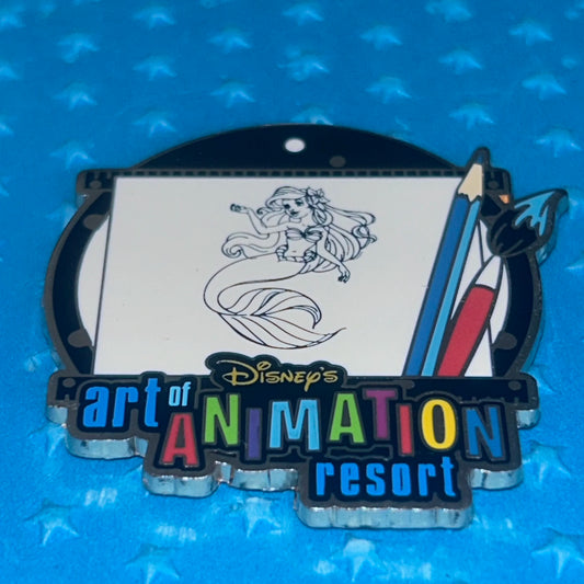 2024 - Ariel - The Little Mermaid - Art of Animation - Disney Pin