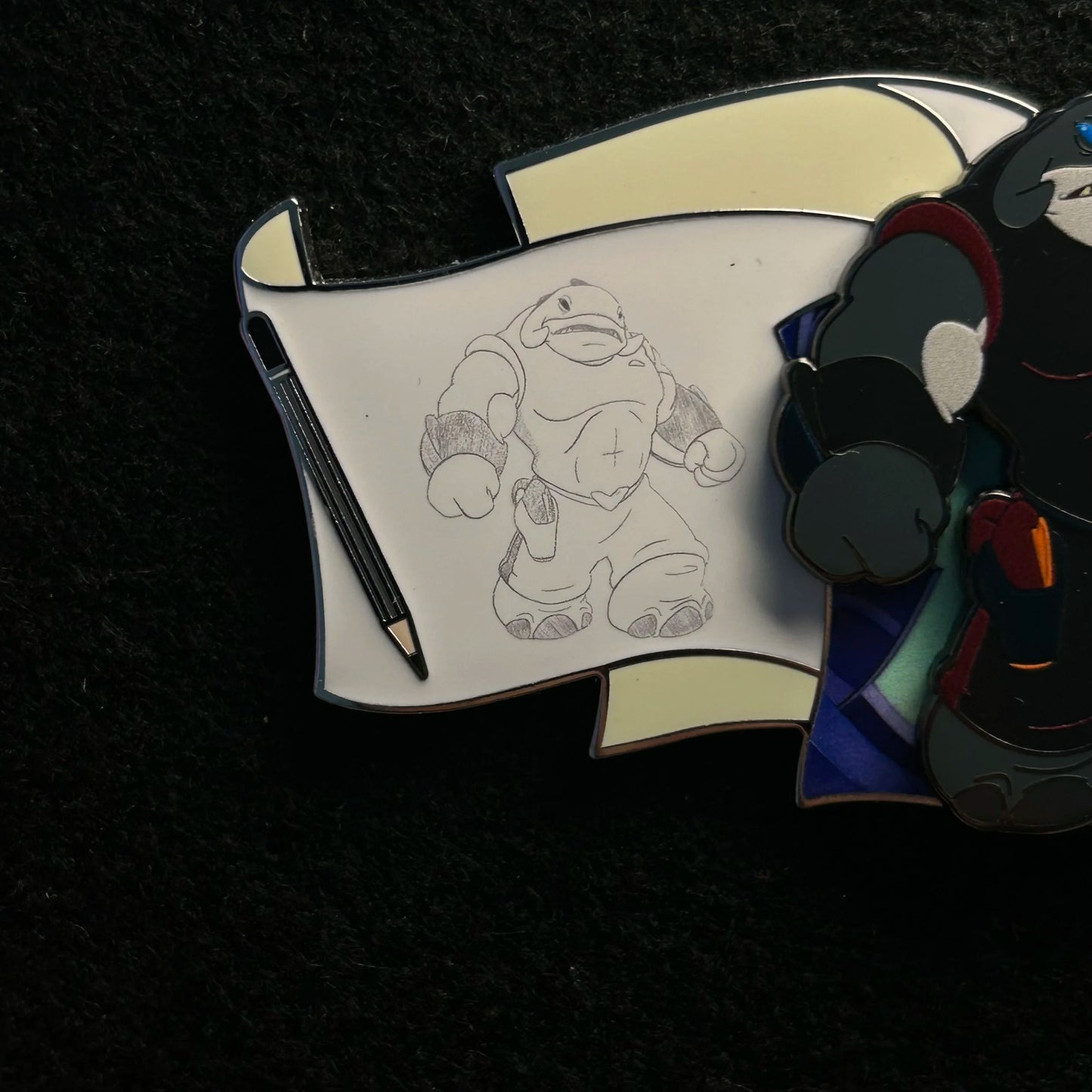 2025 - Captain Gantu - Lilo and Stitch - Off The Page Series - WDI - LE 300 - Disney Pin