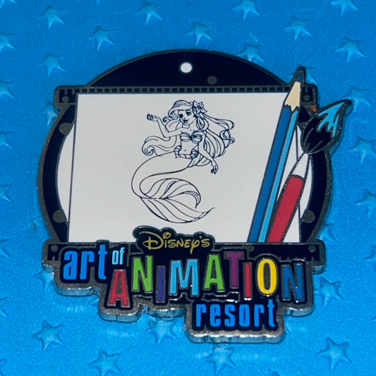 2024 - Ariel - The Little Mermaid - Art of Animation - Disney Pin