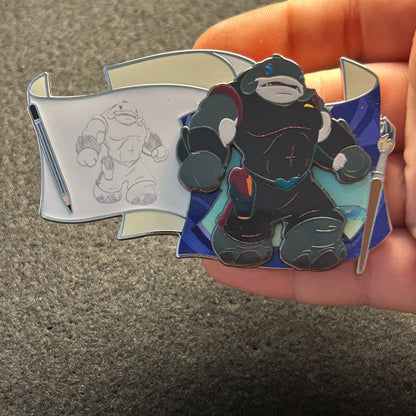 2025 - Captain Gantu - Lilo and Stitch - Off The Page Series - WDI - LE 300 - Disney Pin