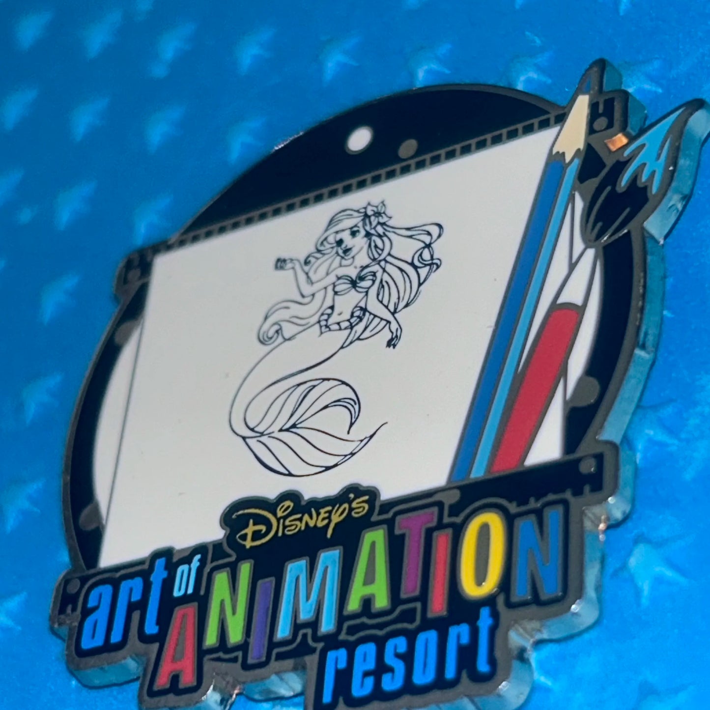 2024 - Ariel - The Little Mermaid - Art of Animation - Disney Pin