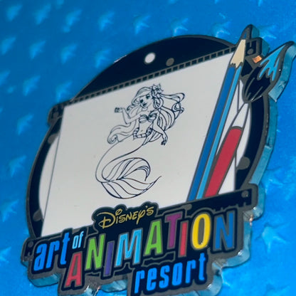 2024 - Ariel - The Little Mermaid - Art of Animation - Disney Pin