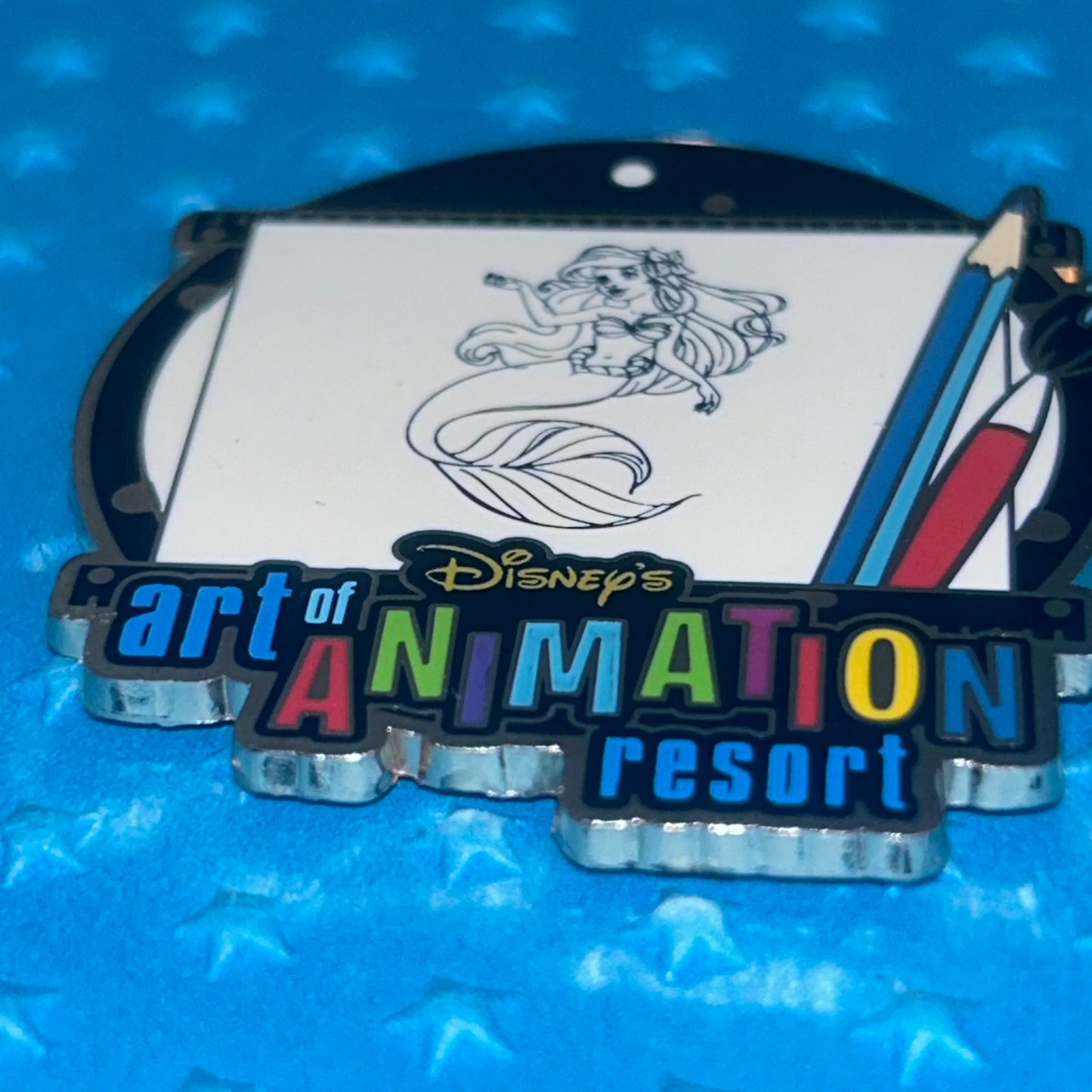 2024 - Ariel - The Little Mermaid - Art of Animation - Disney Pin