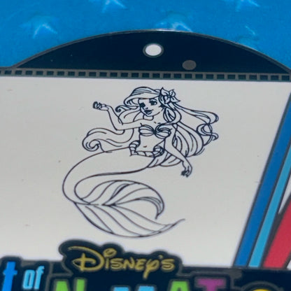 2024 - Ariel - The Little Mermaid - Art of Animation - Disney Pin